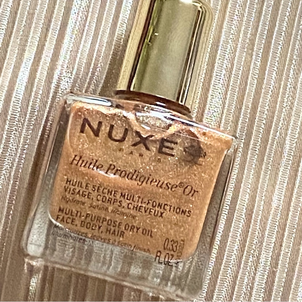 NUXE Paris Huile Prodigieuse Or Multi-Purpose Dry Oil Shimmer 10ml / 0.33 fl oz